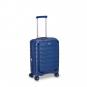 Roncato B-Flying Kabinentrolley mit Vordertasche und USB-Anschluss, erweiterbar 55cm Blu Notte