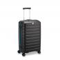 Roncato B-Flying Neon Mittelgrosser Trolley 68cm Black