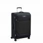 Roncato Joy Grosser Koffer erweiterbar 75cm Schwarz