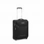 Roncato Joy Handgepäck Carry-On 2-Rollen, erweiterbar 20/23cm Schwarz