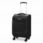 Roncato Joy Handgepäck carry-on 4-Rollen, erweiterbar 55x35cm Schwarz