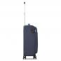 Roncato Lite Soft Handgepäck Carry-On Trolley 4-Rollen Blue Navy
