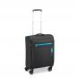 Roncato Neon Lite Cabin Trolley 4 Rollen 55cm Schwarz
