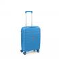 Roncato Skyline Cabin Spinner 55cm, erweiterbar mit USB Blue Java