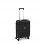 Roncato Skyline Cabin Spinner 55cm, erweiterbar mit USB Schwarz