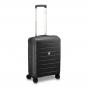 Roncato Starlight 3.0 Cabin Spinner 55cm 4-Rollen Exp. Black