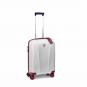 Roncato WE ARE GLAM Cabin Trolley S 4R Weiß/Rot