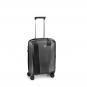 Roncato WE ARE GLAM TEXTURE Cabin Trolley 4-Rollen, 55/20cm Platino-Nero Tweed