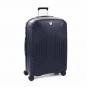 Roncato Ypsilon Grosser Koffer 4-Rollen 78cm, erweiterbar Dark Blue