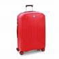Roncato Ypsilon Grosser Koffer 4-Rollen 78cm, erweiterbar Red