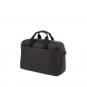 Salzen Workbag Businesstasche Sleekline Leather 15,6" Charcoal Black