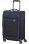 Samsonite Airea Trolley mit 4 Rollen 55cm EXP (L 35cm) Dark Blue