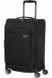 Samsonite Airea Trolley mit 4 Rollen 55cm EXP (L 35cm) Schwarz