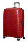 Samsonite Attrix Trolley mit 4 Rollen 81cm Red