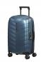 Samsonite Attrix Trolley mit 4 Rollen erweiterbar 55cm (23/26cm) Steel Blue