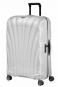 Samsonite C-Lite Trolley mit 4 Rollen 75cm Off White