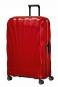 Samsonite C-Lite Trolley mit 4 Rollen 81cm + GRATIS HOTELGUTSCHEIN Chili Red
