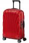 Samsonite C-Lite Trolley mit 4 Rollen erweiterbar 55cm + GRATIS HOTELGUTSCHEIN Chili Red