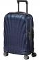 Samsonite C-Lite Trolley mit 4 Rollen erweiterbar 55cm + GRATIS HOTELGUTSCHEIN Midnight Blue