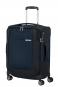Samsonite D'Lite Trolley mit 4 Rollen erweiterbar 55cm Midnight Blue
