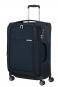 Samsonite D'Lite Trolley mit 4 Rollen erweiterbar 63cm Midnight Blue