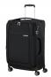 Samsonite D'Lite Trolley mit 4 Rollen erweiterbar 63cm Schwarz