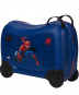 Samsonite Dream2go Disney Ride-On Suitcase, Trolley mit 4 Rollen Marvel/Spiderman Web