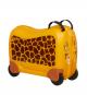 Samsonite Dream2go Ride-On Suitcase mit  4 Rollen Giraffe G.