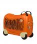 Samsonite Dream2go Ride-On Suitcase mit  4 Rollen Tiger T.