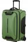 Samsonite Ecodiver Reisetasche/Rucksack mit Rollen 55cm + GRATIS HOTELGUTSCHEIN Stone Green