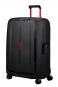 Samsonite Essens Trolley mit 4 Rollen 75cm + GRATIS HOTELGUTSCHEIN Charcoal/Red