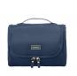 Samsonite Karissa Cosmetic Cases Hanging Toilet Kit Dark Navy