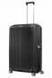 Samsonite Lite-Box Trolley mit 4 Rollen 81cm Schwarz