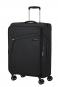 Samsonite Litebeam Trolley 66cm mit 4 Rollen, erweiterbar Schwarz