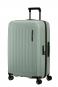 Samsonite Nuon Season Trolley mit 4 Rollen erweiterbar 69cm + GRATIS HOTELGUTSCHEIN Metallic Mineral Green