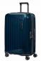 Samsonite Nuon Trolley mit 4 Rollen erweiterbar 69cm Metallic Dark Blue