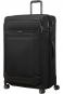 Samsonite Pro-DLX 6 TRVL Trolley mit 4 Rollen erweiterbar 79cm Schwarz