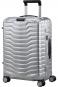 Samsonite Proxis Alu Trolley mit 4 Rollen 55cm Aluminium