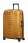Samsonite Proxis Trolley mit 4 Rollen 75cm + GRATIS HOTELGUTSCHEIN Honey Gold