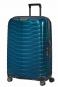 Samsonite Proxis Trolley mit 4 Rollen 75cm + GRATIS HOTELGUTSCHEIN Petrol Blue