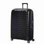 Samsonite Proxis Trolley mit 4 Rollen 81cm + GRATIS HOTELGUTSCHEIN Schwarz