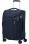 Samsonite Respark Trolley mit 4 Rollen erweiterbar 55cm + GRATIS HOTELGUTSCHEIN Midnight Blue