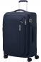 Samsonite Respark Trolley mit 4 Rollen erweiterbar 67cm Midnight Blue