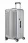 Samsonite Lite-Box Alu Trunk 80cm mit 4 Rollen Aluminium