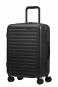 Samsonite Stackd Trolley mit 4 Rollen erweiterbar 55cm Schwarz