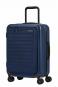 Samsonite Stackd Trolley mit Vortasche, 4 Rollen & erweiterbar Navy