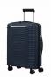 Samsonite Upscape Trolley mit 4 Rollen erweiterbar 55cm + GRATIS HOTELGUTSCHEIN Blue Nights
