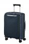Samsonite Upscape Trolley mit 4 Rollen erweiterbar 55cm -Easy Access + GRATIS HOTELGUTSCHEIN Blue Nights