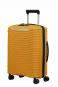 Samsonite Upscape Trolley mit 4 Rollen erweiterbar 55cm + GRATIS HOTELGUTSCHEIN Gelb