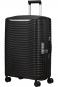 Samsonite Upscape Trolley mit 4 Rollen erweiterbar 68cm + GRATIS HOTELGUTSCHEIN Schwarz